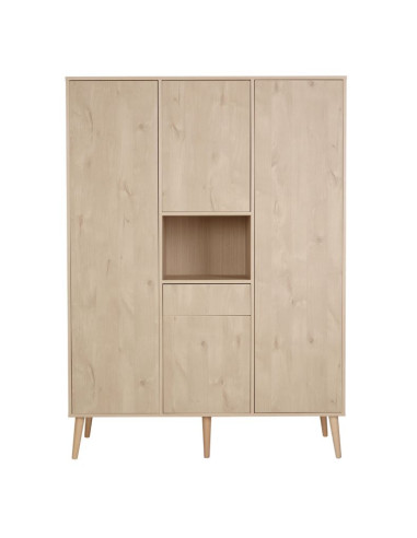 Garde-robe 3 portes - Cocoon Natural Oak