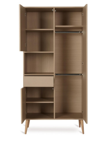 Garde-robe 2 portes - Cocoon Latte