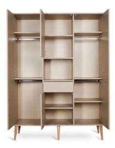 Garde-robe 3 portes -... 2