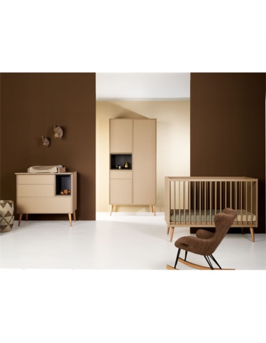 Chambre bébé 3 pcs lit 70x140cm...