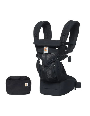 Porte-bébé Omni Classic Mesh - Onyx...