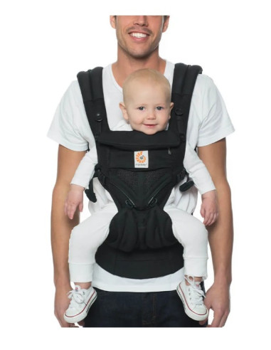 Porte-bébé Omni Classic Mesh - Onyx...