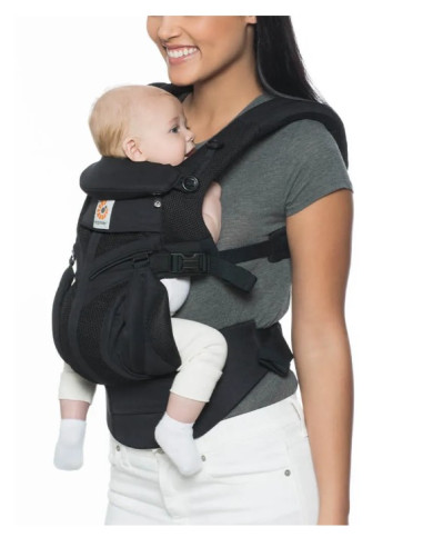 Porte-bébé Omni Classic Mesh - Onyx...