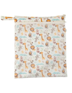 Sac à couches avec zip...