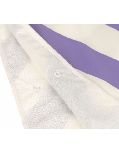 Poncho anti-UV -  Stripes Purple