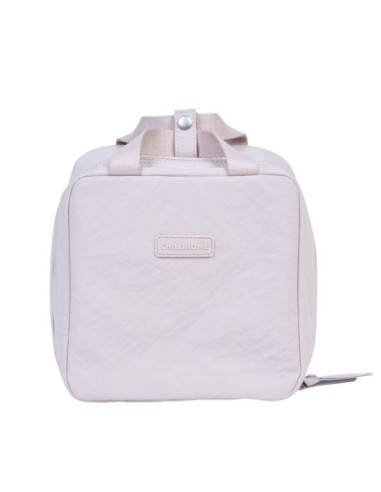 Pochette repas isotherme Mellow - Beige