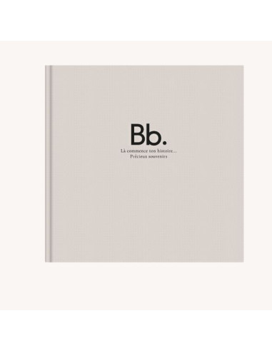 Livre de Naissance "Bb" (Non genré) -...