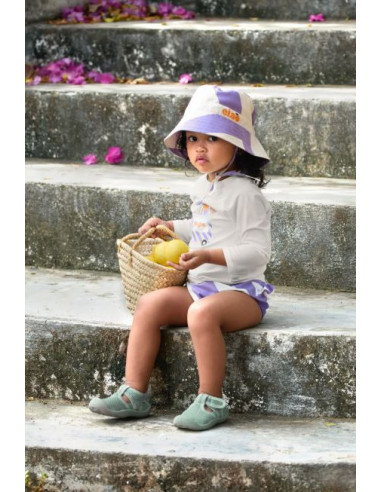Chapeau de soleil bob 1-3 ans -...