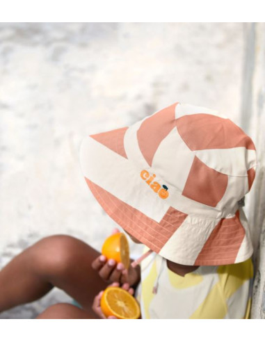 Chapeau de soleil bob 1-3 ans -...