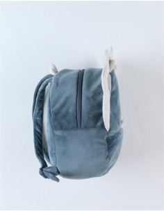 Sac à dos Veloudoux Bleu- Ops 2