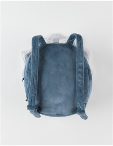 Sac à dos Veloudoux Bleu- Ops
