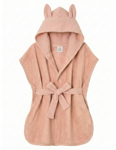 Peignoir de bain 0-2ans - Mocha