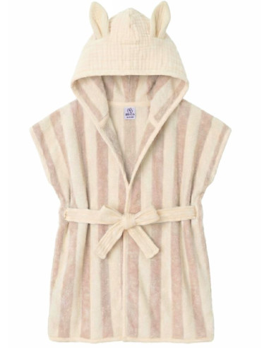 Peignoir de bain 2-4ans - Rayé...