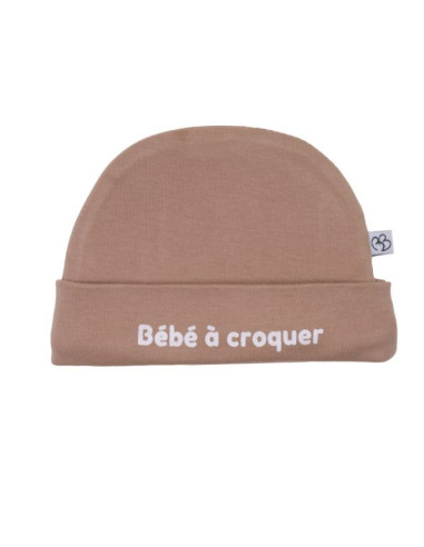 Bonnet naissance - Bébé à croquer