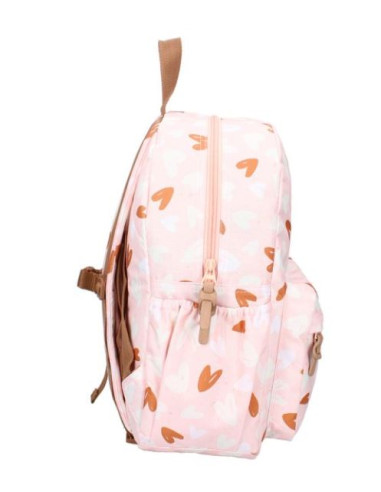 Sac à dos enfant 36x27x12cm - Coeurs...