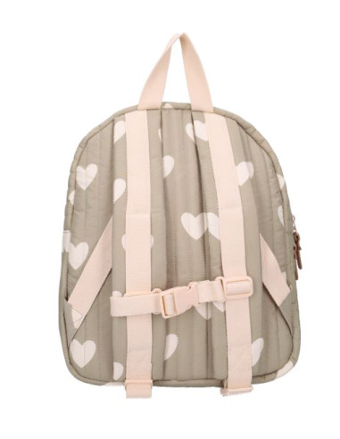 Sac à dos - Coeurs Vert