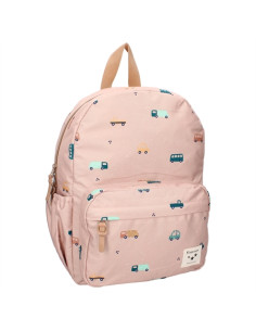 Sac à dos - Voitures Beige