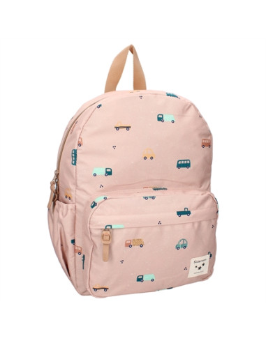 Sac à dos - Voitures Beige