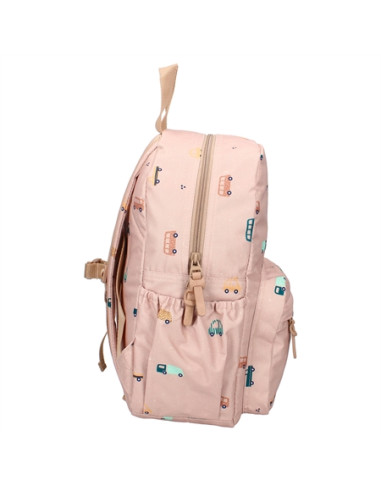 Sac à dos - Voitures Beige