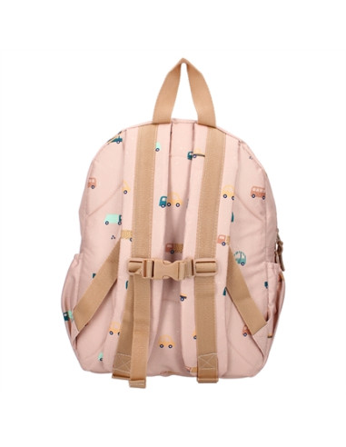 Sac à dos - Voitures Beige