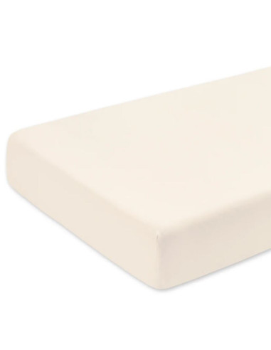 Drap jersey berceau 40x90 - Cream