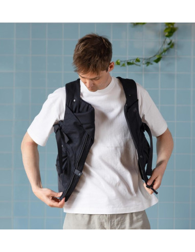 Porte Bébé Voksi Huddle - Black