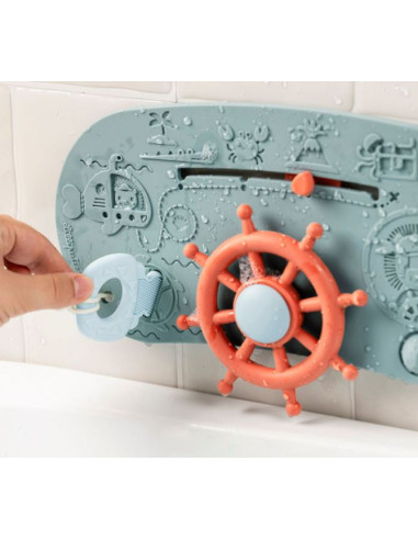 Panneau pour le bain en silicone -...