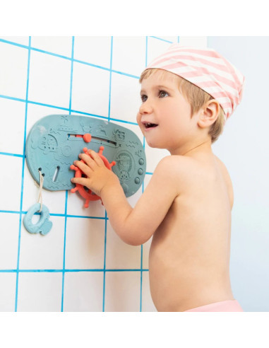 Panneau pour le bain en silicone -...
