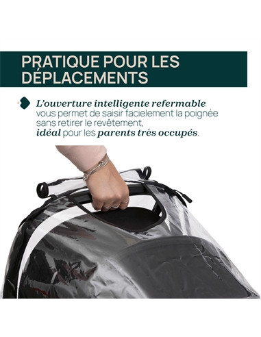 Habillage pluie Chicco - Siège coque 