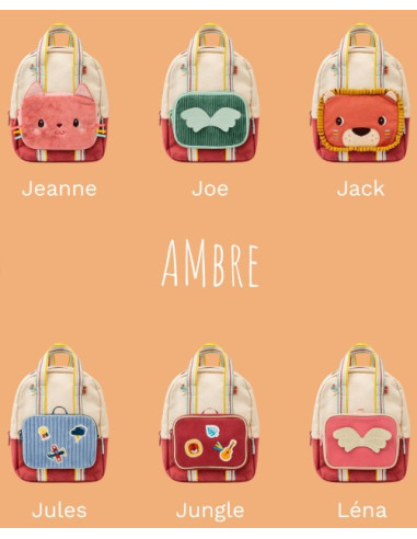 Sac à dos Mix & Match - Ambre