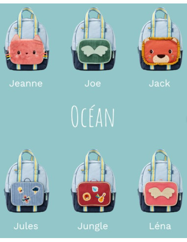 Sac à dos Mix & Match - Ocean