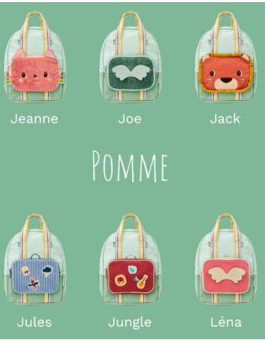Sac à dos Mix & Match - Pomme