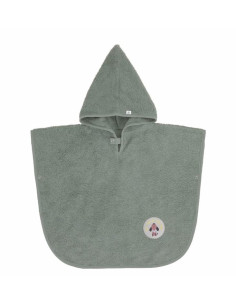 Poncho de bain éponge - Green