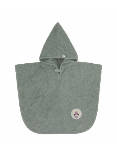 Poncho de bain éponge - Green
