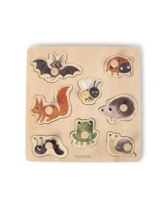 Puzzle en bois - Amis de la...