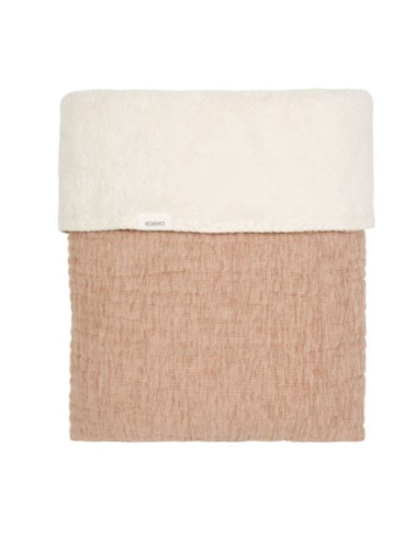 Couverture Teddy 75x100cm Rivoli - Caffe