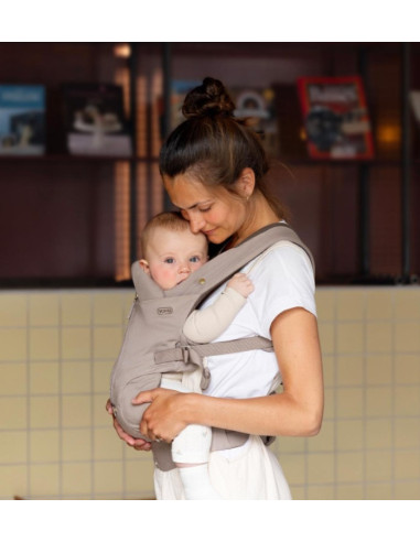 Porte Bébé Voksi Huddle - Clay