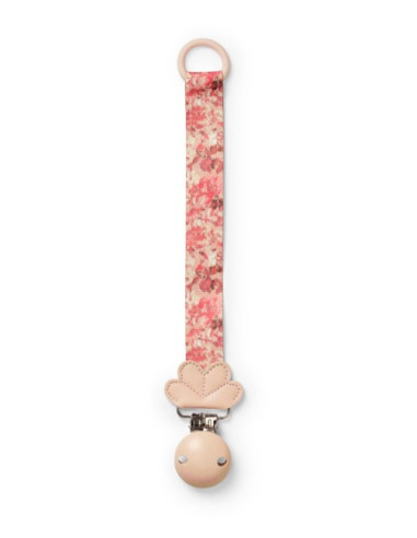 Attache-sucette bois Elodie - River rose