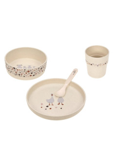 Coffret repas cellulose PP...