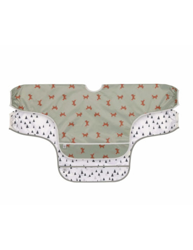 Bavoir tablier imperméable 6-24mois...