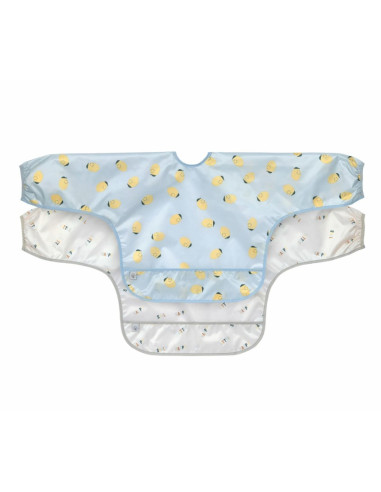 Bavoir tablier imperméable 6-24mois...
