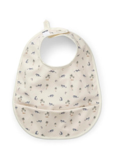 Bavoir imperméable Elodie -...
