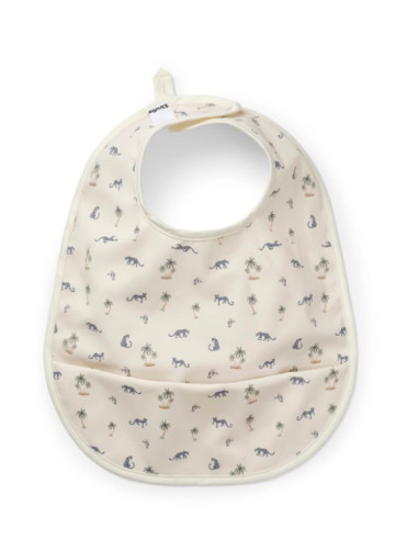 Bavoir imperméable Elodie - Garden...