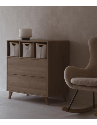 Commode  - Loft Honey Ash