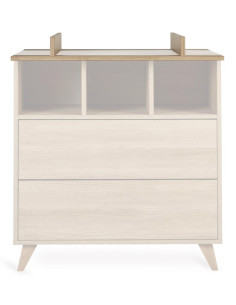 Extension à langer commode...