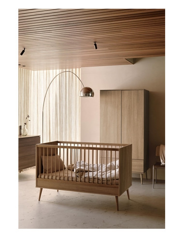 Chambre bébé 3 pcs lit 70x140cm...
