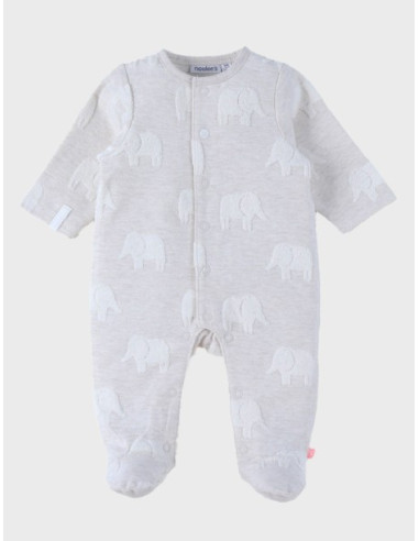 Pyjama Dors-bien en jersey - Wild...