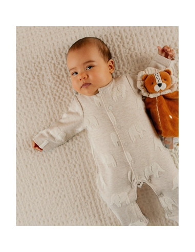 Pyjama Dors-bien en jersey - Wild...