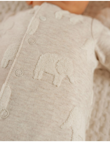 Pyjama Dors-bien en jersey - Wild...