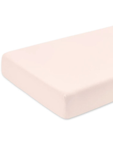 Drap jersey berceau 40x90 - Rosa